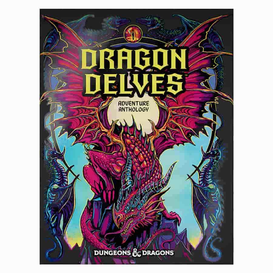 Dungeons & Dragons RPG: Dragon Delves Alternate Hard Cover (2025)