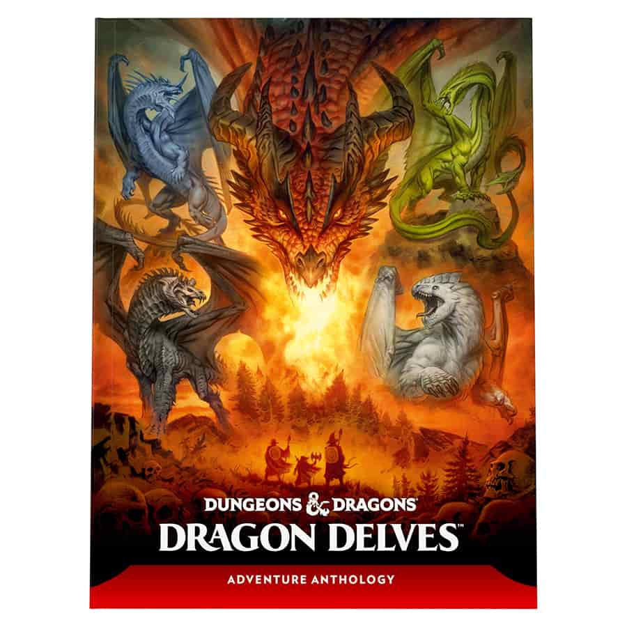 Dungeons & Dragons RPG: Dragon Delves Hard Cover (2025)