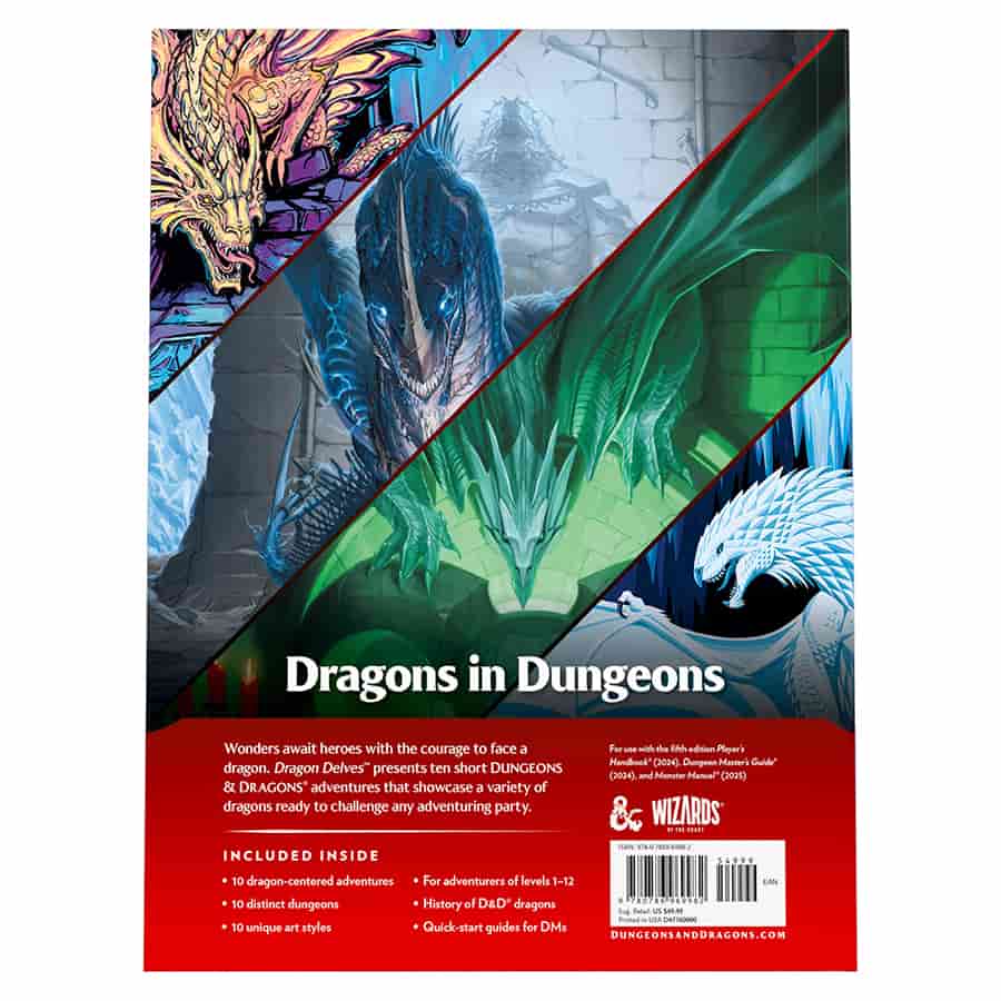 Dungeons & Dragons RPG: Dragon Delves Hard Cover (2025) - Image 2