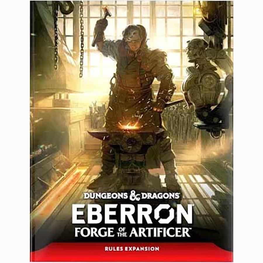 Dungeons & Dragons RPG: Eberron - Forge of the Artificer (Hardcover 2025)
