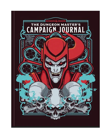 Dungeons & Dragons RPG: The Dungeon Master's Campaign Journal