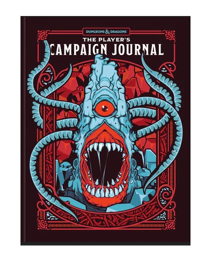 Dungeons & Dragons RPG: The Player's Campaign Journal