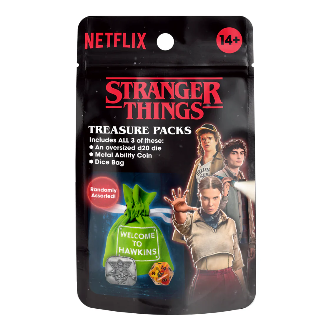 Dungeons & Dragons: Stranger Things: Treasure Packs
