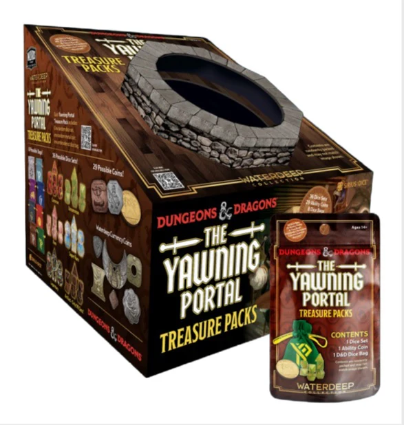 Dungeons & Dragons: The Yawning Portal Treasure Packs Blind Box