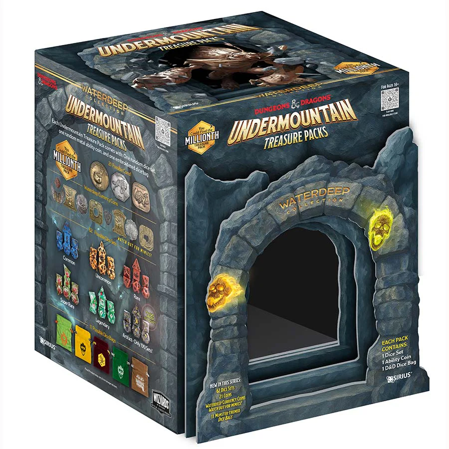 Dungeons & Dragons: Undermountain Treasure Packs Blind Bag