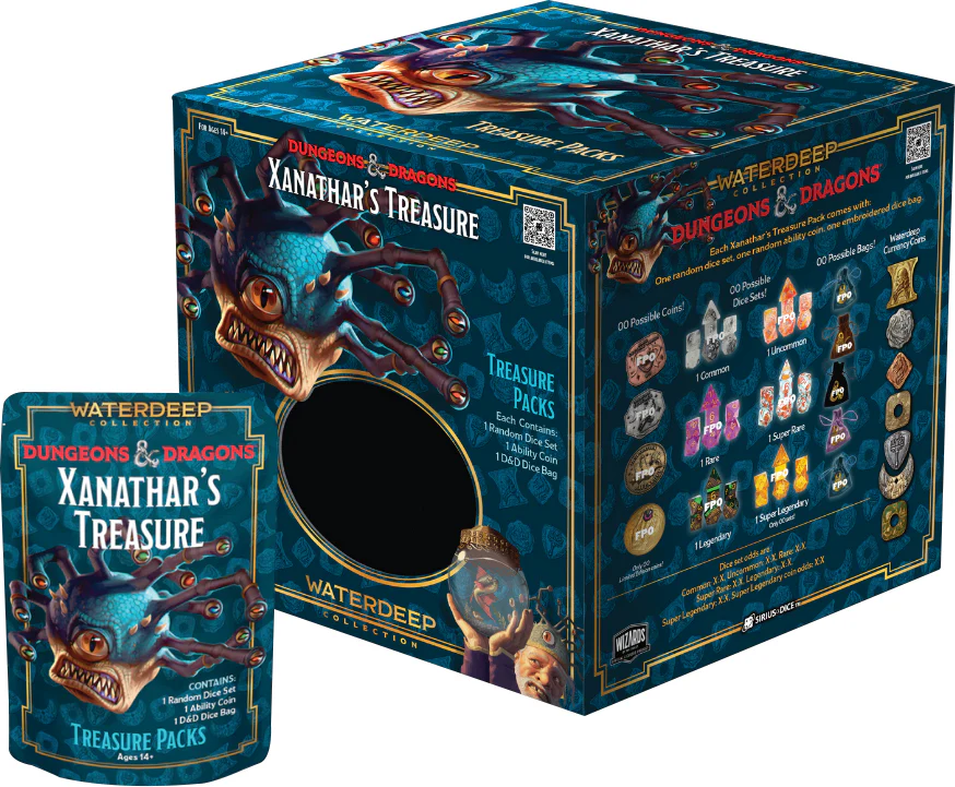 Dungeons & Dragons: Xanathar's Treasure Blind Box