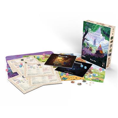 Dungeons & Kittens RPG: Starter Set - Image 2