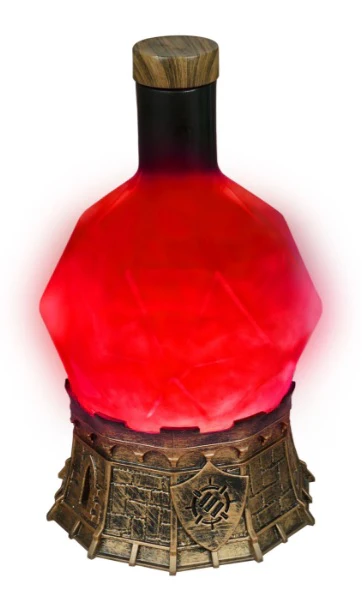 Enhance Sorcerer`s Potion Table Light: Red