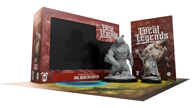 Epic Encounters: Local Legends - Owl Bear Encounter