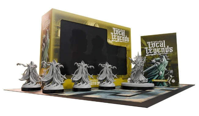 Epic Encounters: Local Legends - Wraith Encounter