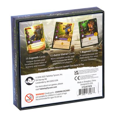Everdell: Legendary Extra Extra and Rugwort Card Expansion - Image 2