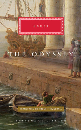 Everyman's Library Classics Series: The Odyssey by Homer