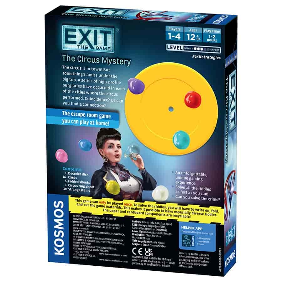 Exit: The Game: The Circus Mystery - Image 2