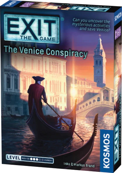 Exit: The Game – The Venice Conspiracy