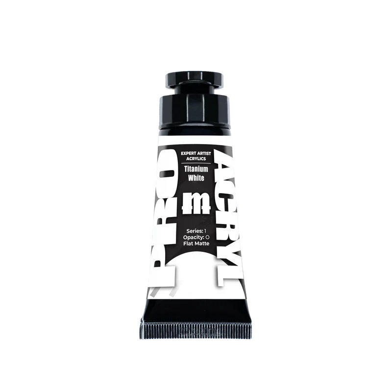 Pro Acrylics: Expert Acrylics Titanium White
