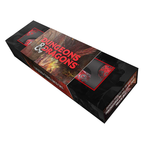 Fanroll Dungeons and Dragons Branded Liquid Core Poly 7 Dice Set