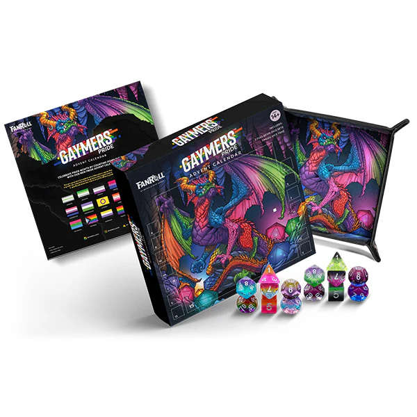 Fanroll Gaymers Pride Advent Calendar