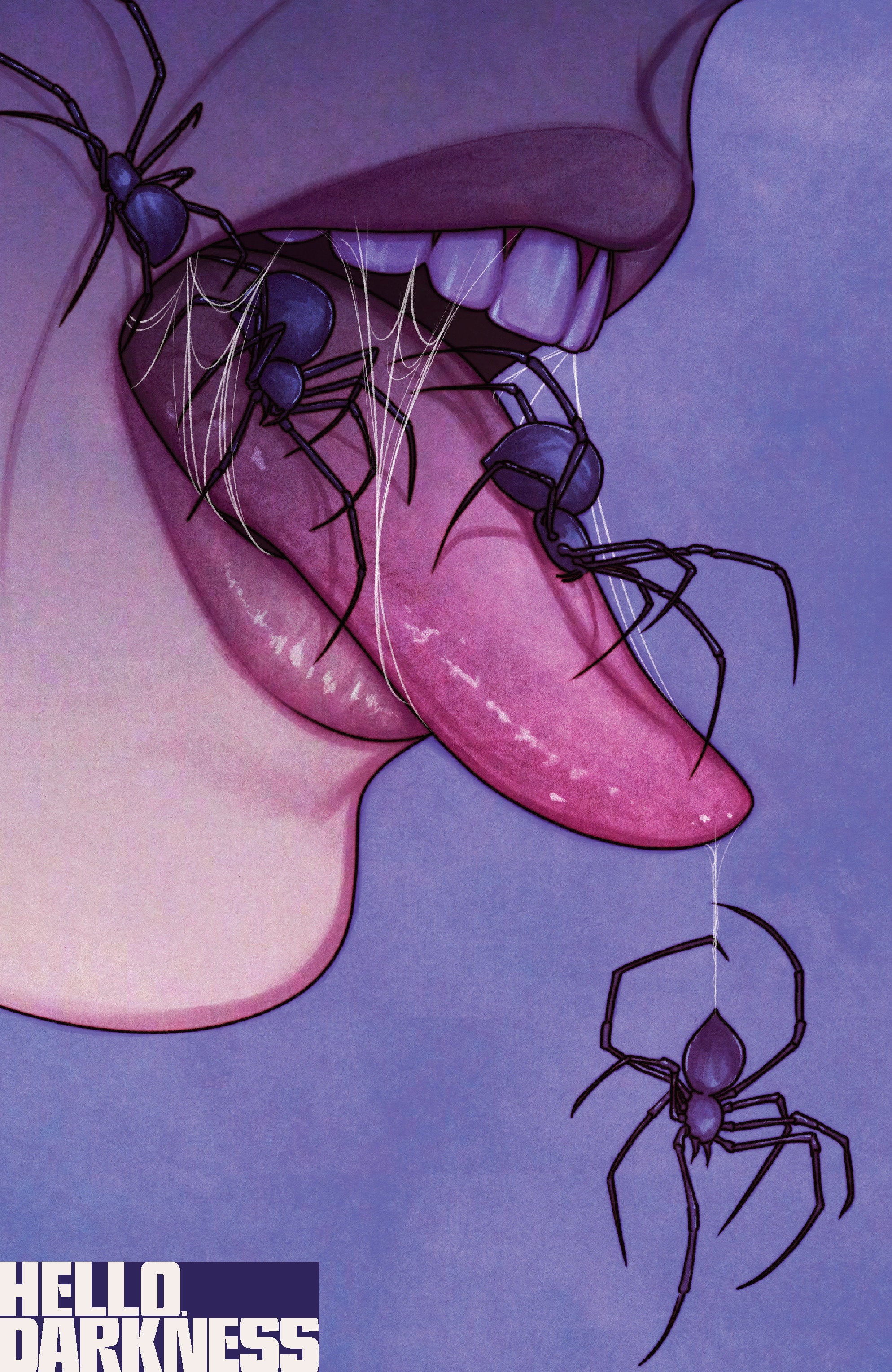 Hello Darkness #10 B Variant (Dressed, Frison)