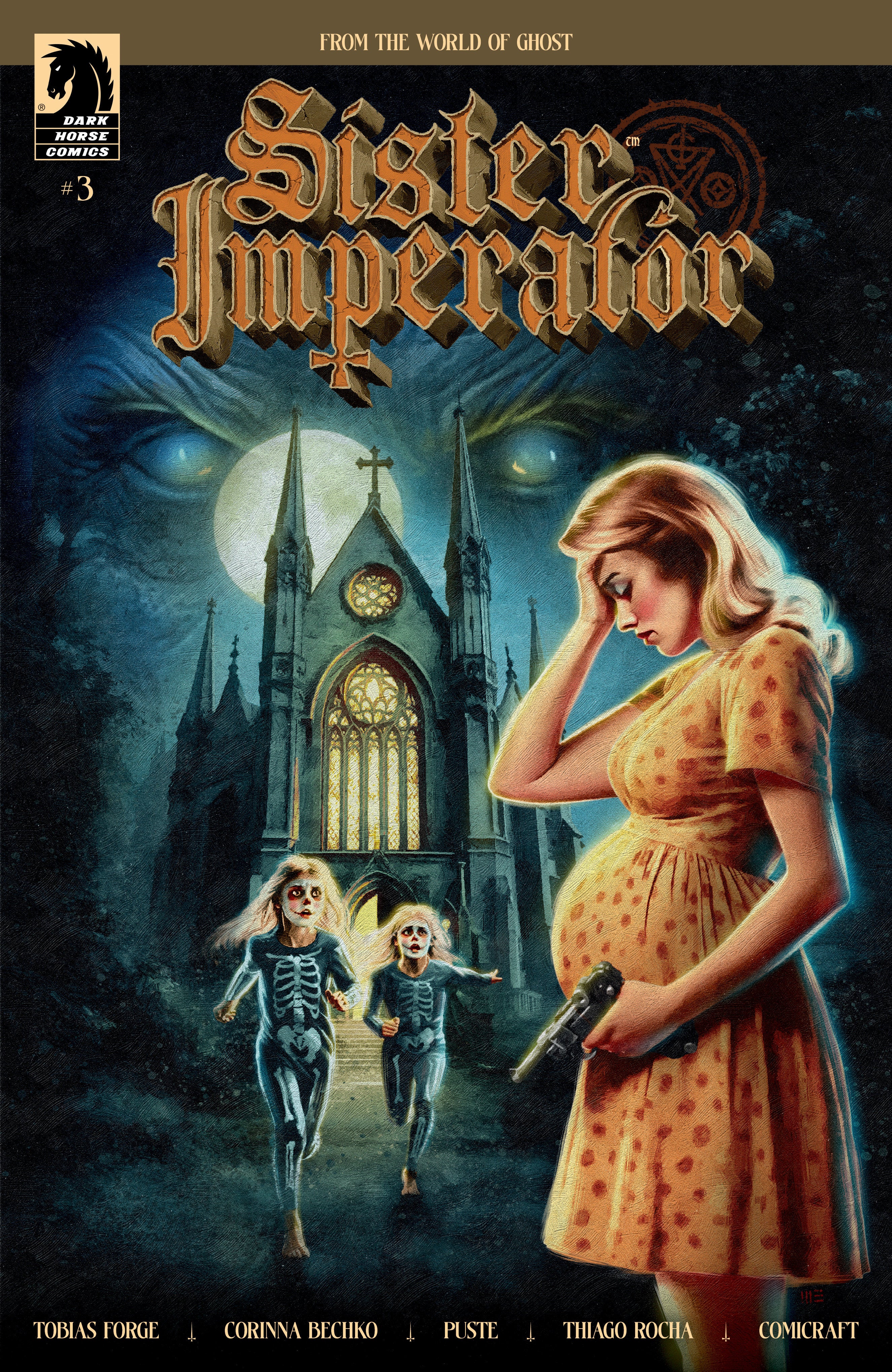 Sister Imperator #3 (Cover A) (Mikael Eriksson)
