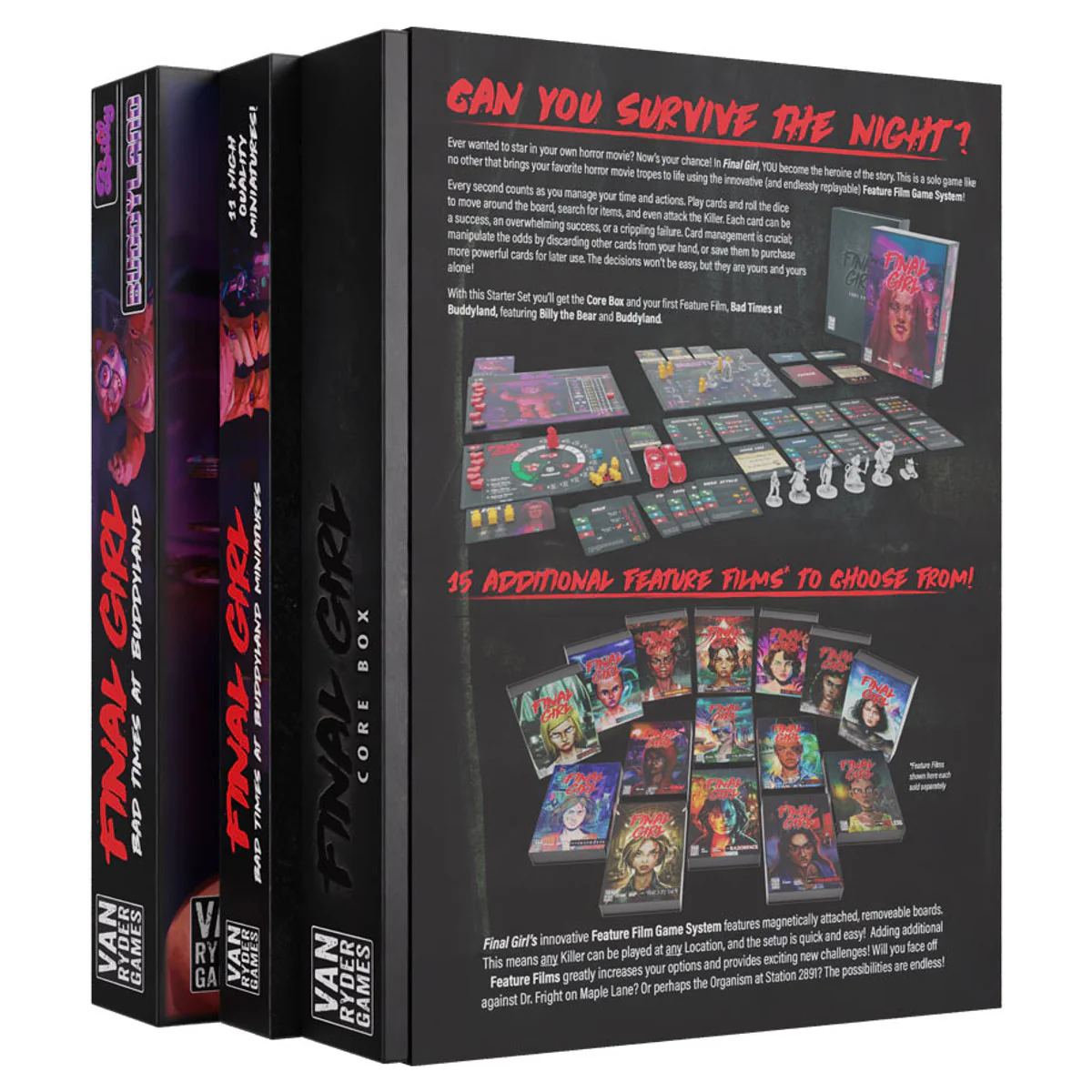 Final Girl: Bad Times at Buddyland Starter Set - Image 2