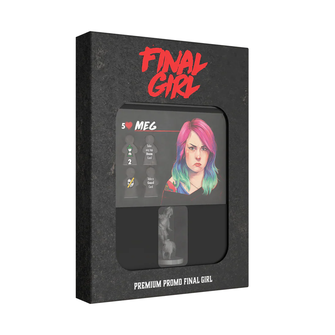 Final Girl: Meg Premium Promo Box