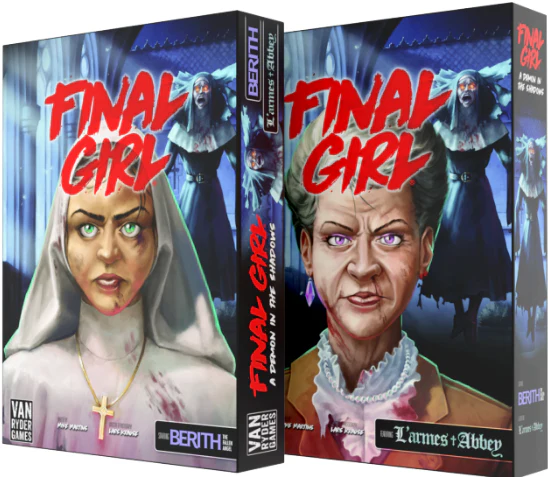 Final Girl: Series 4 - A Demon in the Shadows