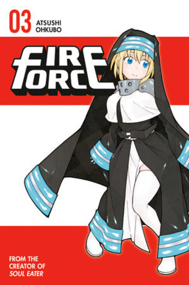 Fire Force Graphic Novel Volume 3