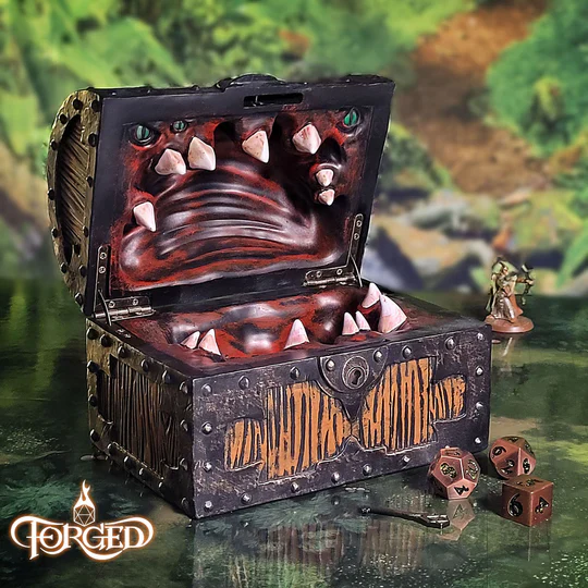 Forged Gaming Large Mimic Dice Chest