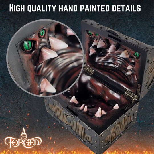 Forged Gaming Large Mimic Dice Chest - Image 2