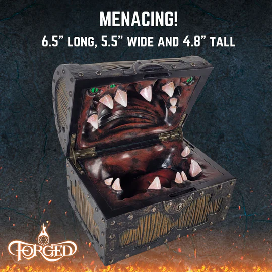 Forged Gaming Large Mimic Dice Chest - Image 3