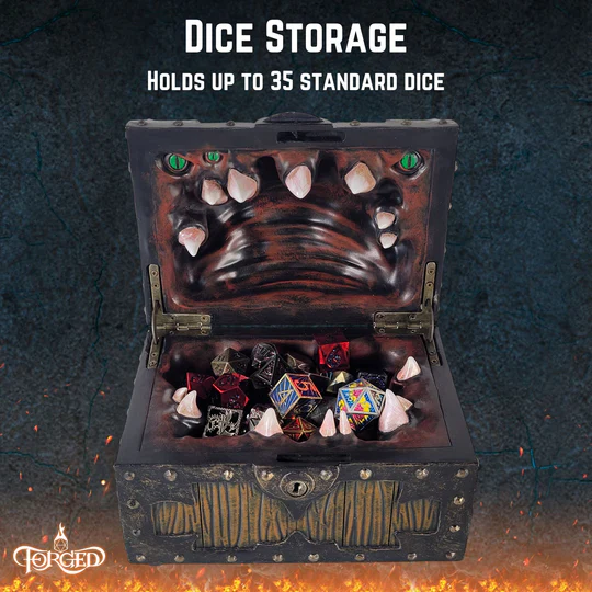 Forged Gaming Large Mimic Dice Chest - Image 4