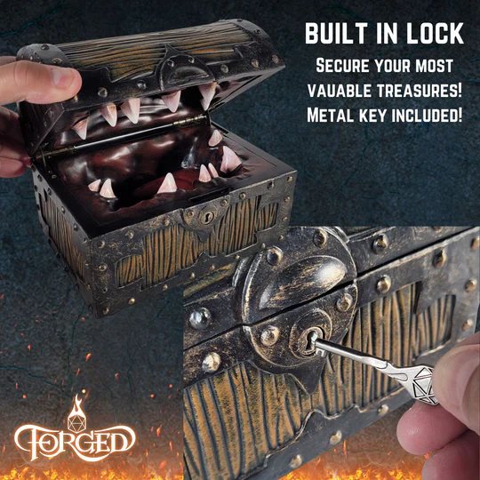 Forged Gaming Large Mimic Dice Chest - Image 5