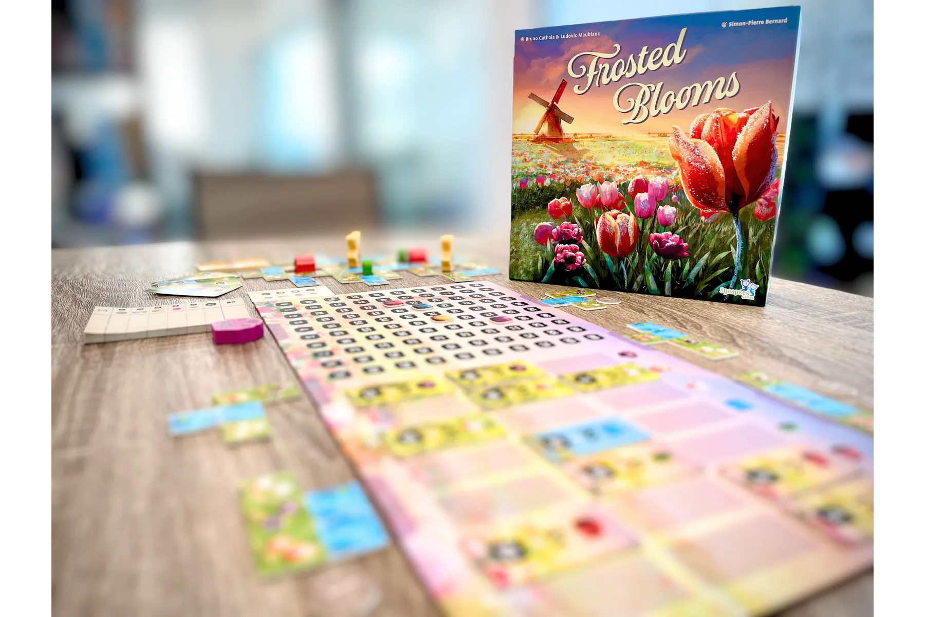 Frosted Blooms Board Game - Image 2