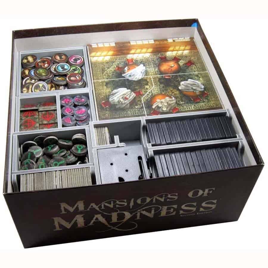 FS - Mansions of Madness 2E Board Game Organiser