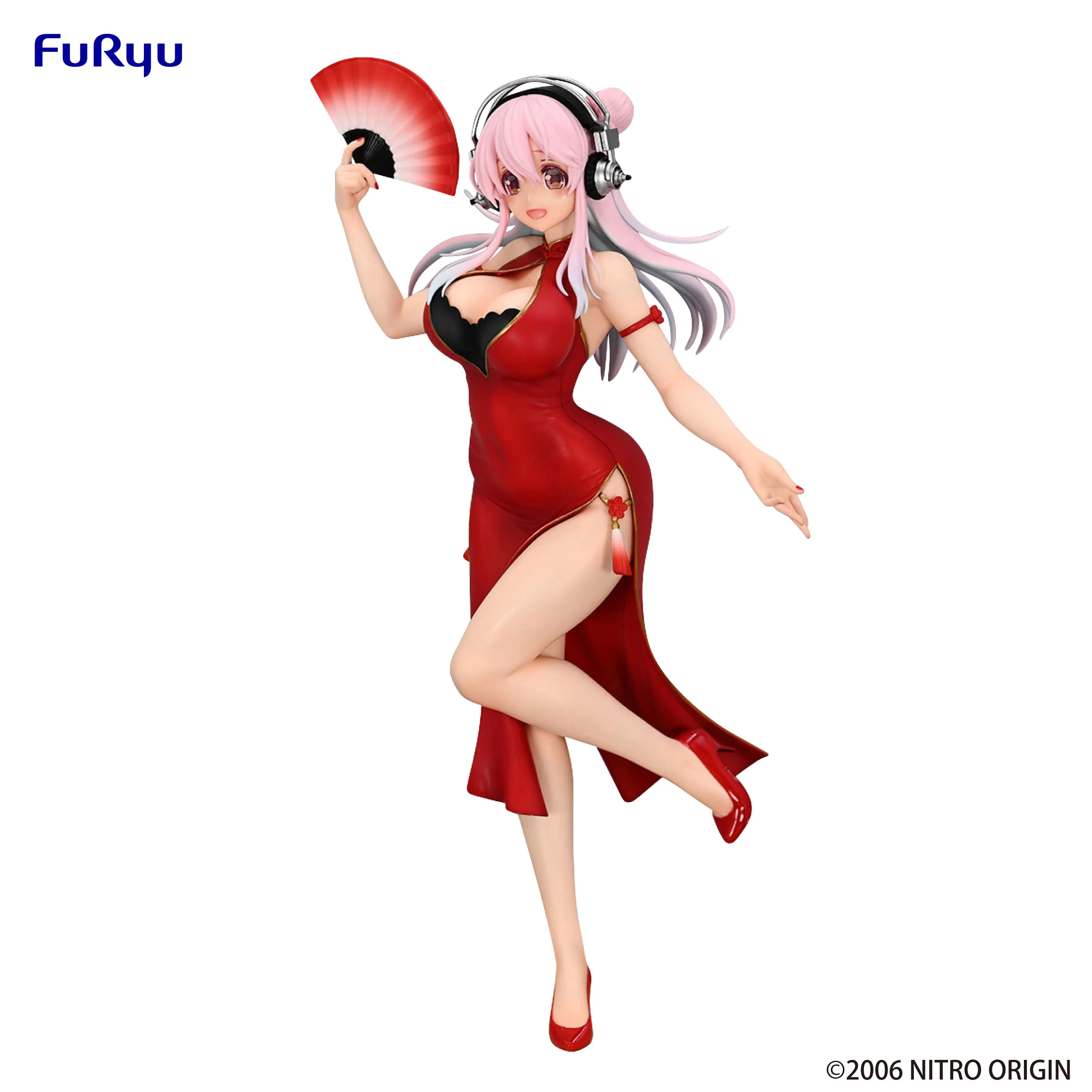 Super Sonico China Dress Ver. Trio-Try-iT Figure