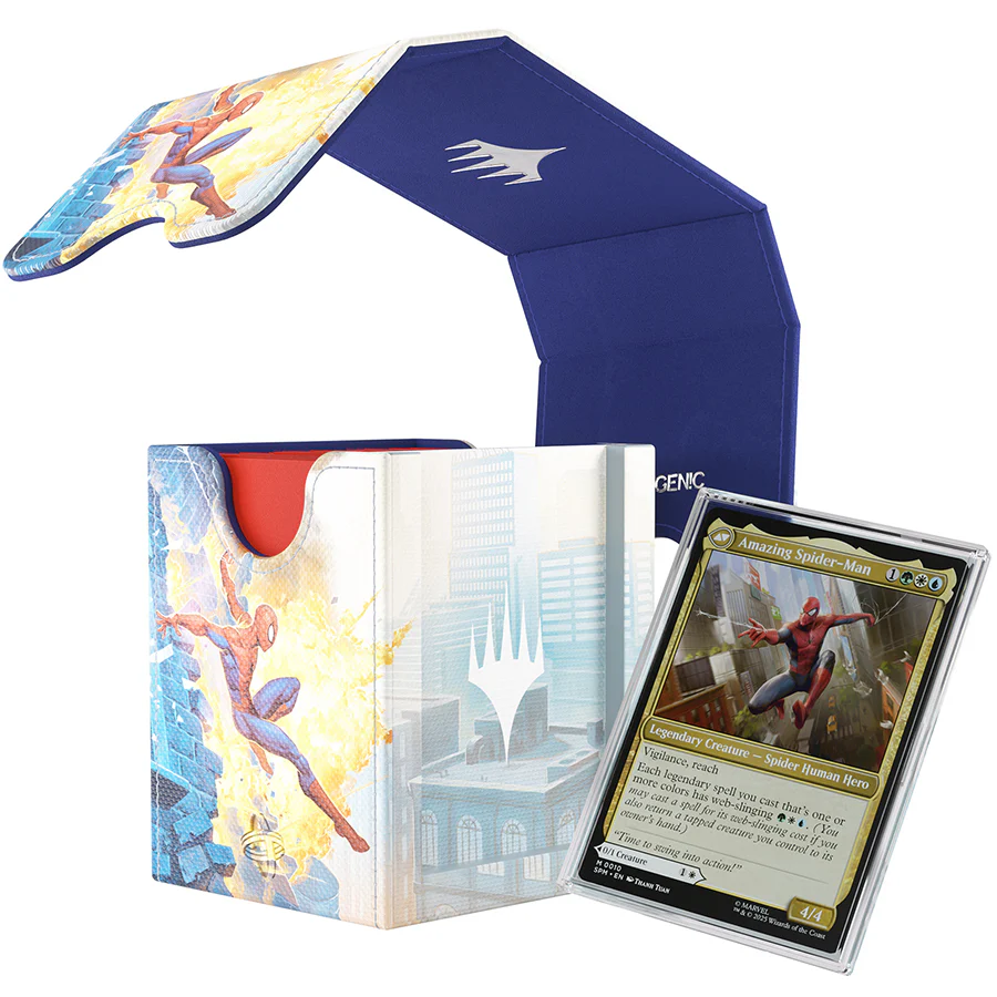 Gamegenic: Magic The Gathering: SPM Marvel's Spider-man: Assorted Card Accessories - Image 11