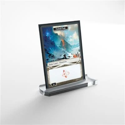 Gamegenic Premium Card Stands Set 4x Acrylic