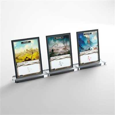 Gamegenic Premium Card Stands Set 4x Acrylic - Image 3