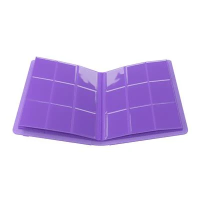 Gamegenic Prime Album 18-Pocket Purple - Image 2