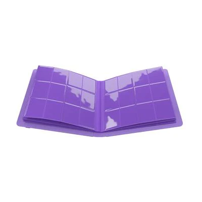 Gamegenic Prime Album 24-Pocket Purple - Image 2