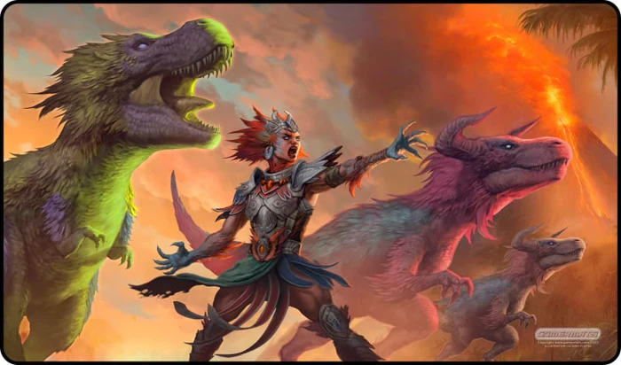 Gamermats Playmat: Dino Evacuation