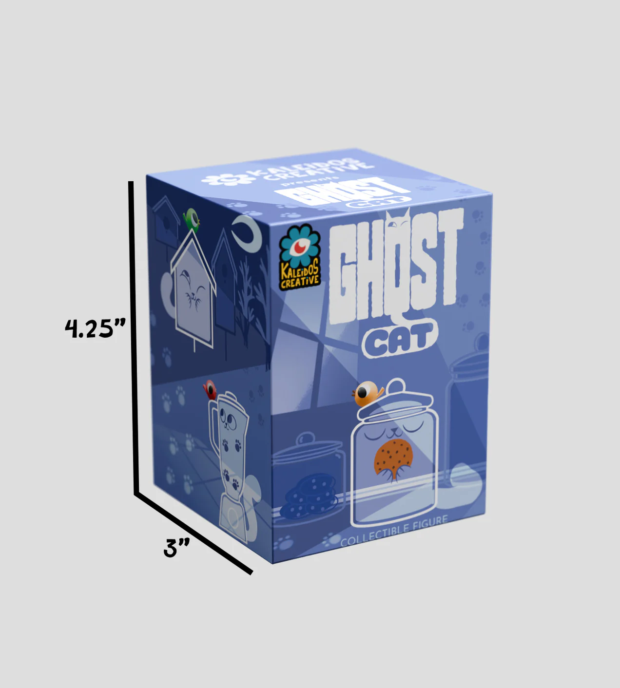 Ghost Cat Blind Box - Image 3