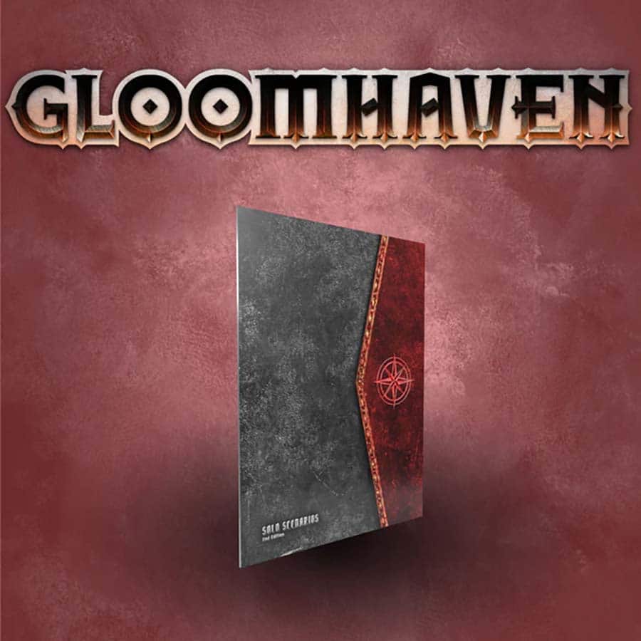 Gloomhaven (Second Edition): Solo Scenarios & Items
