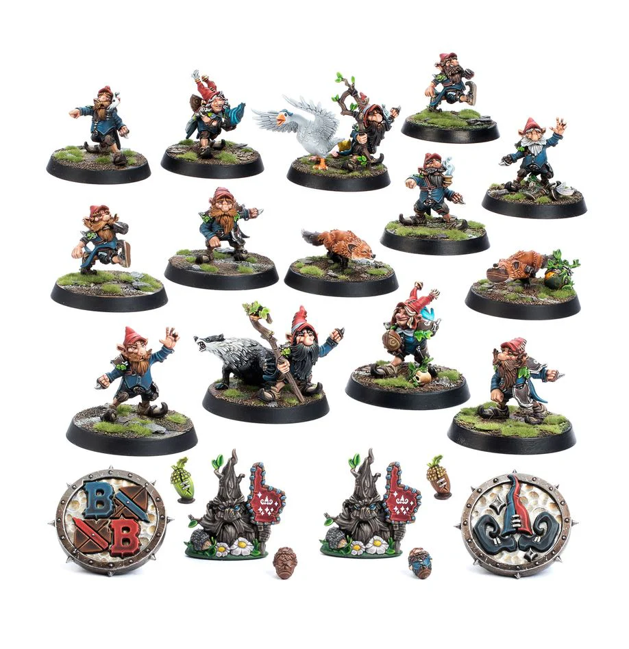 Gnome Blood Bowl Team: The Glimdwarrow Groundhogs - Image 3
