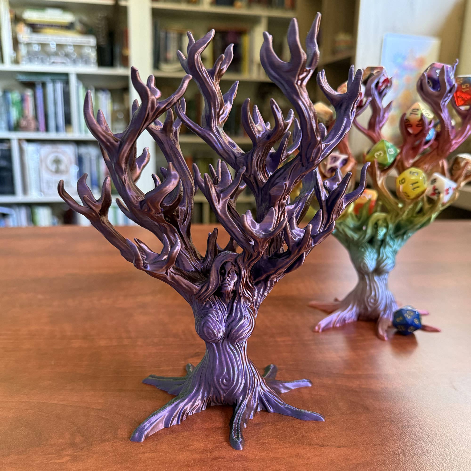 Goddess Daphne Dice Keeper | TTRPG, D&D, Pathfinder, CoC - Image 2