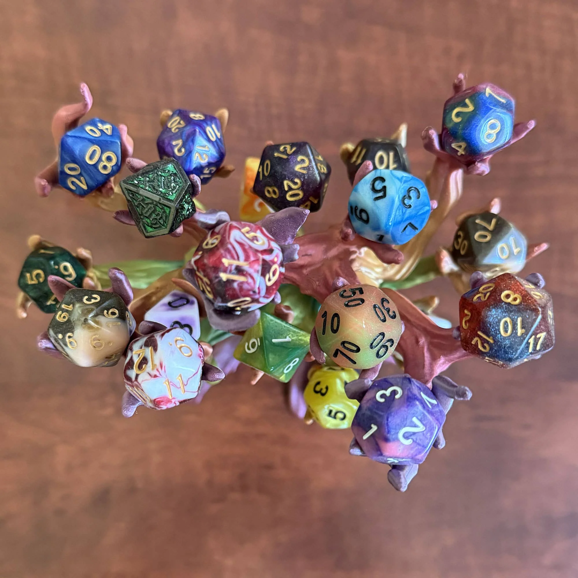 Goddess Daphne Dice Keeper | TTRPG, D&D, Pathfinder, CoC - Image 6