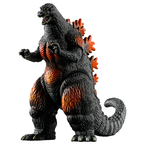 Godzilla Figure: Bandai Shokugan- Godzilla Striking Encyclopedia New Challenger Blind Box