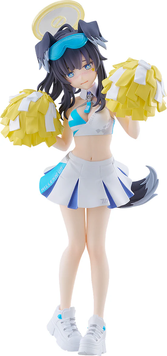 Good Smile Company Blue Archive Series Pop Up Parade Hibiki Cheer Squad Memorial Lobby Ver. Figure
