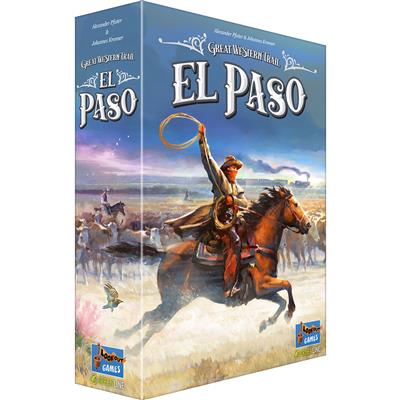GREAT WESTERN TRAIL: EL PASO