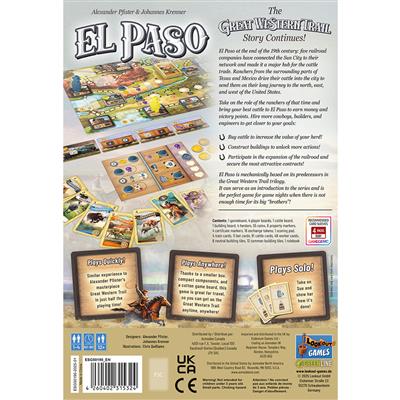 GREAT WESTERN TRAIL: EL PASO - Image 2